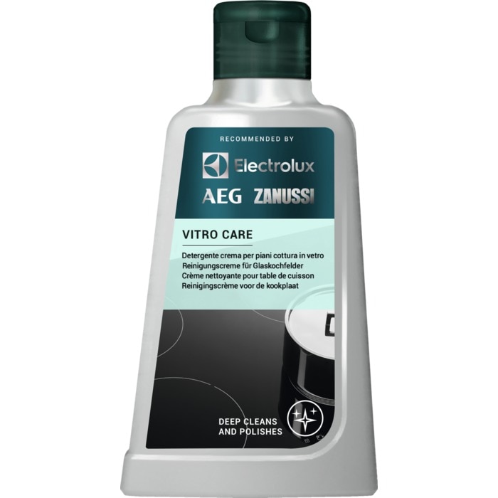 Detergente Vitro care in crema per piano induzione Electrolux  300ml.